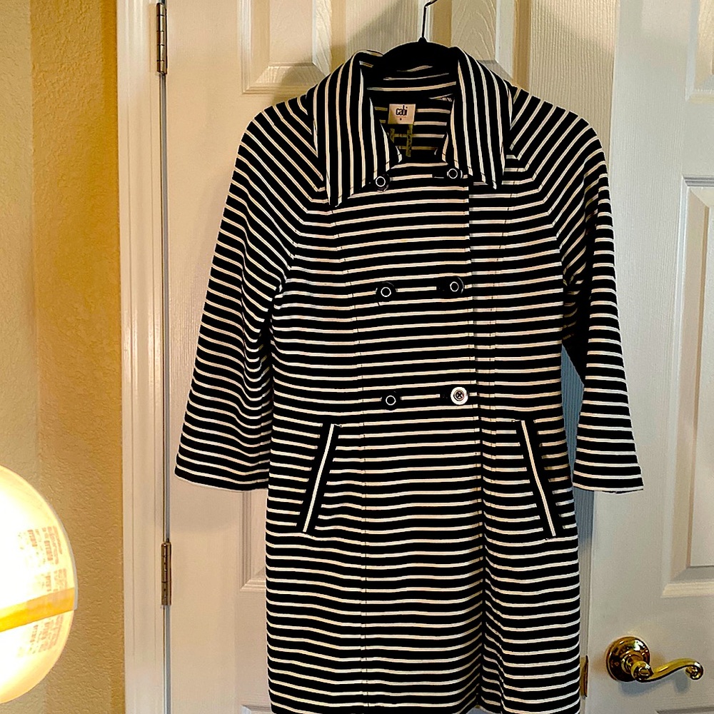 Cabi #5151 Maritime Coat Size Small